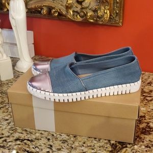 Steven Natural Comfort Sax Slip Ons